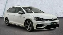 White Used 2019 VW Golf VII R Estate | £22,200 (Super price)