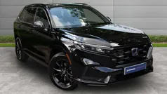 Crystal black Used 2024 Honda CR-V Advance SUV | £35,950 (Good price)