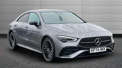 Grey Used 2024 Mercedes CLA220 AMG Line Premium Plus Sedan | £33,395 (Fair price)