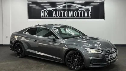 Used 2018 Audi A5 S-Line Coupe | £15,290 (Fair price)