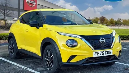 Used Nissan Juke N-Connecta 143 HP (105 kW) 2025 SUV