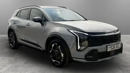 Used Kia Sportage GT-Line 150 HP (110 kW) 2026 Grey SUV