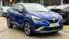 Special id metallic iron blue Used 2022 Renault Captur R.S. SUV | £16,774 (Fair price)