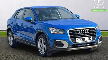 Used Audi Q2 Sport 150 HP (110 kW) 2020 Blue SUV