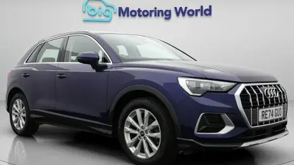 Used Audi Q3 Sport 150 HP (110 kW) 2025 Blue SUV