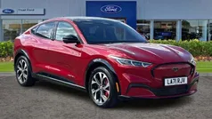 Used 2021 Ford Mustang Mach-E Extended Range SUV | £26,499 (Good price)