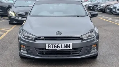 Used VW Scirocco Black Edition 184 HP (135 kW) 2016 Grey Coupe