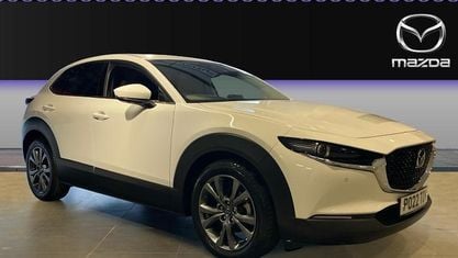 Używany Mazda CX-30 Inclusive 186 KM (136 kW) 2022 Biały SUV