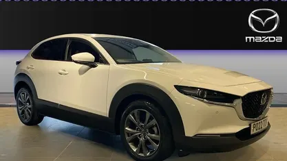 Second-hand Mazda CX-30 Inclusive 186 CP (136 kW) 2022 Alb SUV
