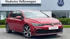 Red Used 2022 VW Golf VIII R-line Hatchback | £21,995 (Fair price)