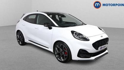 Usado Ford Puma ST 170 CV (125 kW) 2023 Blanco SUV