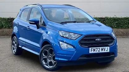 Used Ford Ecosport ST-Line 125 HP (91 kW) 2022 SUV
