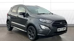 Grey Used 2022 Ford Ecosport ST-Line SUV | £10,934 (Fair price)