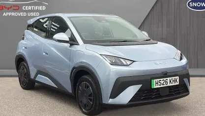 New BYD Dolphin Surf Active 64 kW (88 HP) 2026 Hatchback