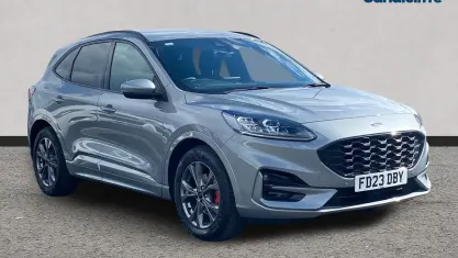Used Ford Kuga ST-Line 225 HP (165 kW) 2023 Silver SUV