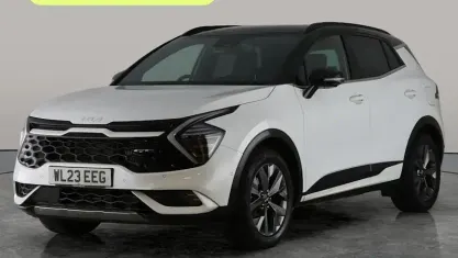 Used Kia Sportage GT-Line S 230 HP (169 kW) 2023 White SUV