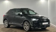 Black Used 2019 Audi Q3 Advanced SUV | £28,763 (Fair price)