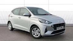 Silver Used 2022 Hyundai i10 SE Hatchback | £10,440 (Fair price)