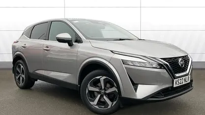 Used 2023 Nissan Qashqai N-Connecta SUV | £14,817 (Fair price)