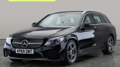 Usado Mercedes C220 AMG Line Premium 194 CV (142 kW) 2019 Familiar