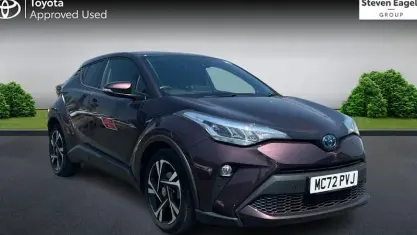 Used Toyota C-HR Design 122 HP (89 kW) 2023 Purple SUV