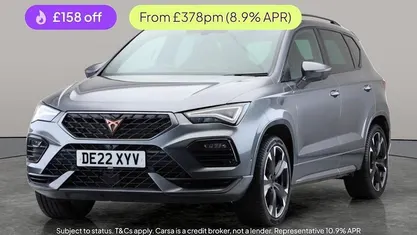 Used 2024 Cupra Ateca VZ1 SUV | £24,178 (Good price)