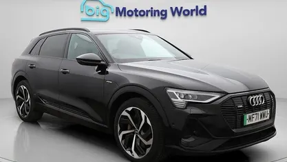 Used Audi e-tron Black Edition 230 kW (313 HP) 2021 SUV