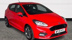 Red Used 2020 Ford Fiesta ST-Line Hatchback | £12,000 (Fair price)