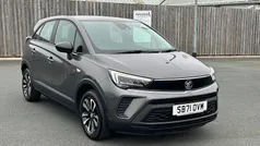 Grey Used 2021 Vauxhall Crossland Edition SUV | £12,325 (Fair price)