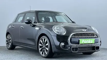 Used Mini Cooper S Hatch 170 HP (125 kW) 2017 Black Hatchback