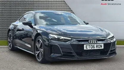 Used Audi e-tron GT quattro 389 kW (530 HP) 2022 Black Sedan