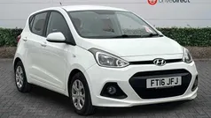 Used 2016 Hyundai i10 SE Hatchback | £5,099 (Fair price)