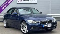 Blue Used 2017 BMW 320 Luxury Line Sedan | £12,490 (Good price)