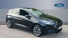 Black Used 2023 Ford Fiesta Titanium Hatchback | £13,779 (Good price)