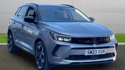 Used Vauxhall Grandland X Ultimate 131 HP (96 kW) 2023 Grey SUV