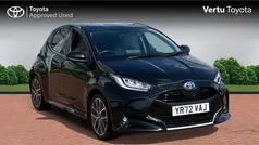 Black Used 2023 Toyota Yaris Hybrid Hatchback | £16,480 (Fair price)