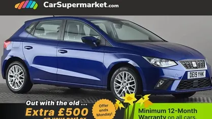 Used Seat Ibiza SE Technology 80 HP (58 kW) 2021 Hatchback