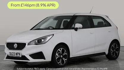White Used 2023 MG MG3 Excite Hatchback | £10,460 (Fair price)