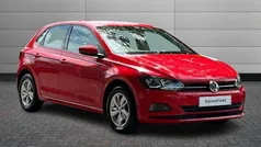 Red Used 2020 VW Polo SE Hatchback | £11,395 (Good price)