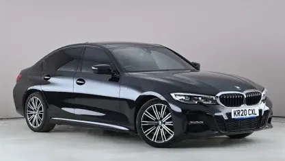 Begagnad BMW 320 M Sport 184 HK (135 kW) 2022 Sedan