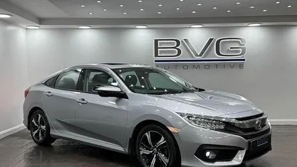 Used Honda Civic EX 126 HP (92 kW) 2020 Sedan