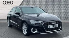Brilliant black Used 2024 Audi A3 Sport Hatchback | £23,887 (Good price)