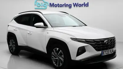 Usado Hyundai Tucson Premium 180 CV (132 kW) 2023 Blanco SUV