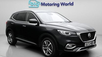 Używany MG HS Exclusive 162 KM (119 kW) 2022 Czarny SUV