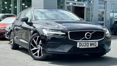 Black Used 2020 Volvo V60 Momentum Estate | £21,750 (Fair price)