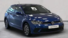 Blue Used 2024 VW Polo Life Hatchback | £16,191 (Fair price)