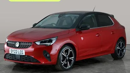 Used Vauxhall Corsa Edition 101 HP (74 kW) 2022 Red Hatchback