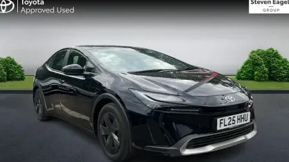 Used Toyota Prius Design 223 HP (164 kW) 2025 Black Hatchback