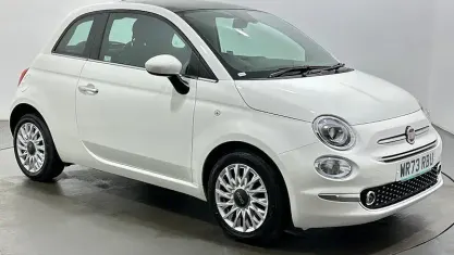 Used Fiat 500 69 HP (50 kW) 2023 White Hatchback