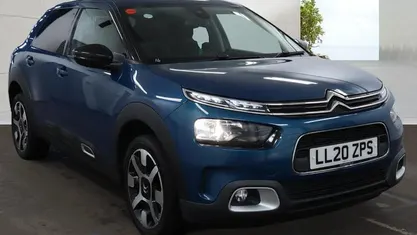 Used Citroën C4 Cactus Flair 110 HP (80 kW) 2020 Blue Hatchback